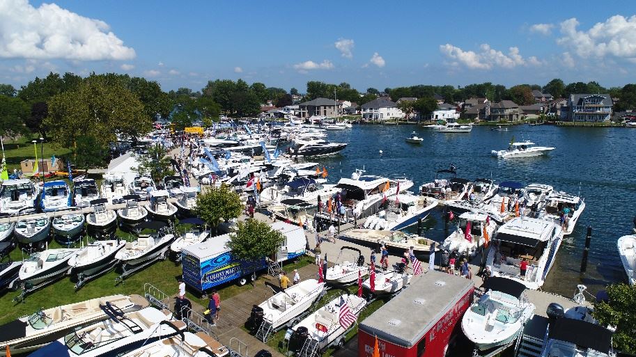 Boat Buyers Attend the Metro Boat Show The Metro Boat Show has another