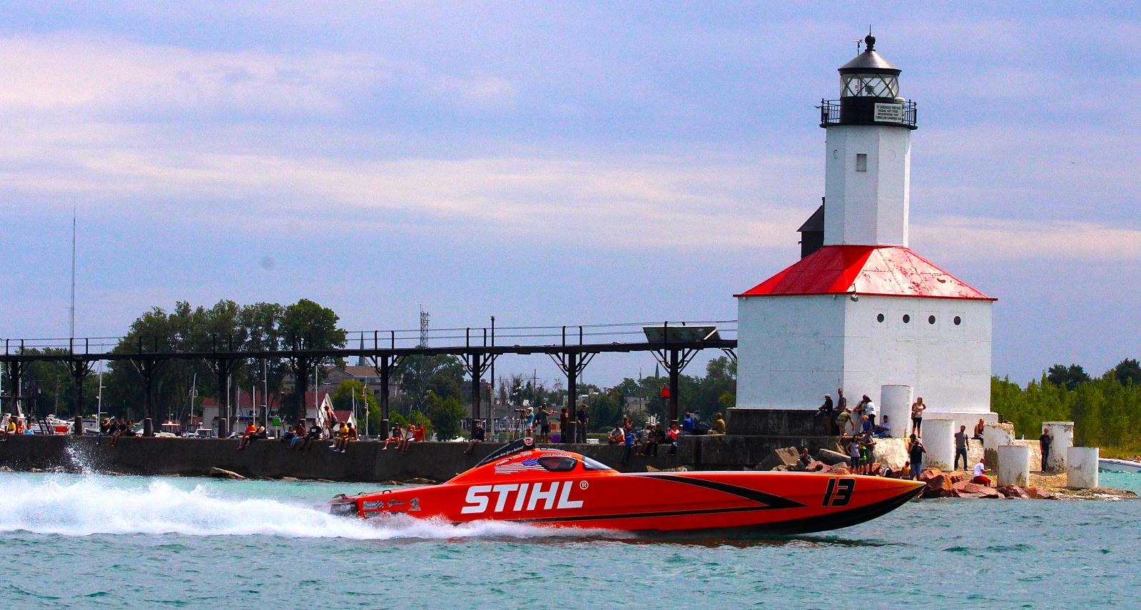Join Us at the Races The 10th Annual Super Boat Great Lakes Prix