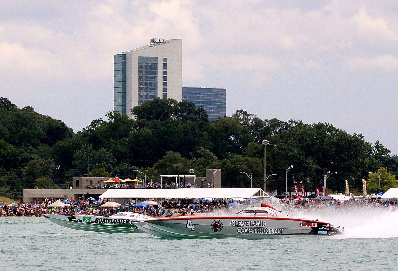 Join Us at the Races The 10th Annual Super Boat Great Lakes Prix