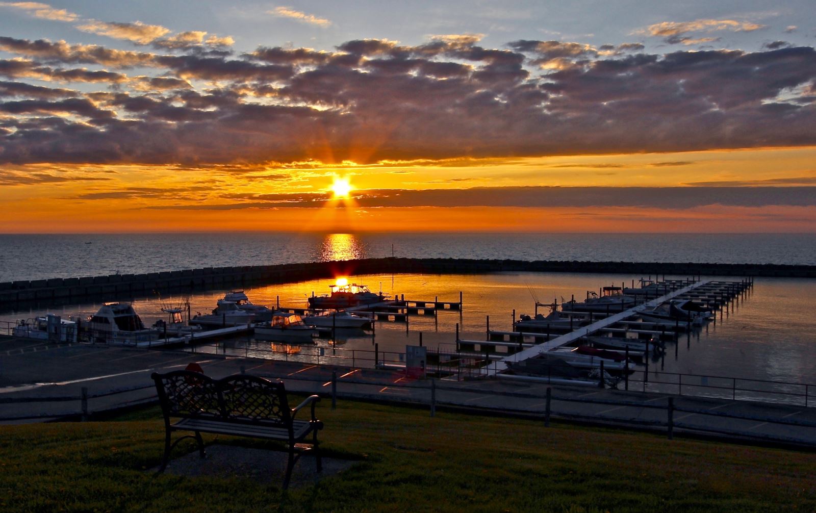 North East Marina, North East, Pennsylvania Where They Come To Fish