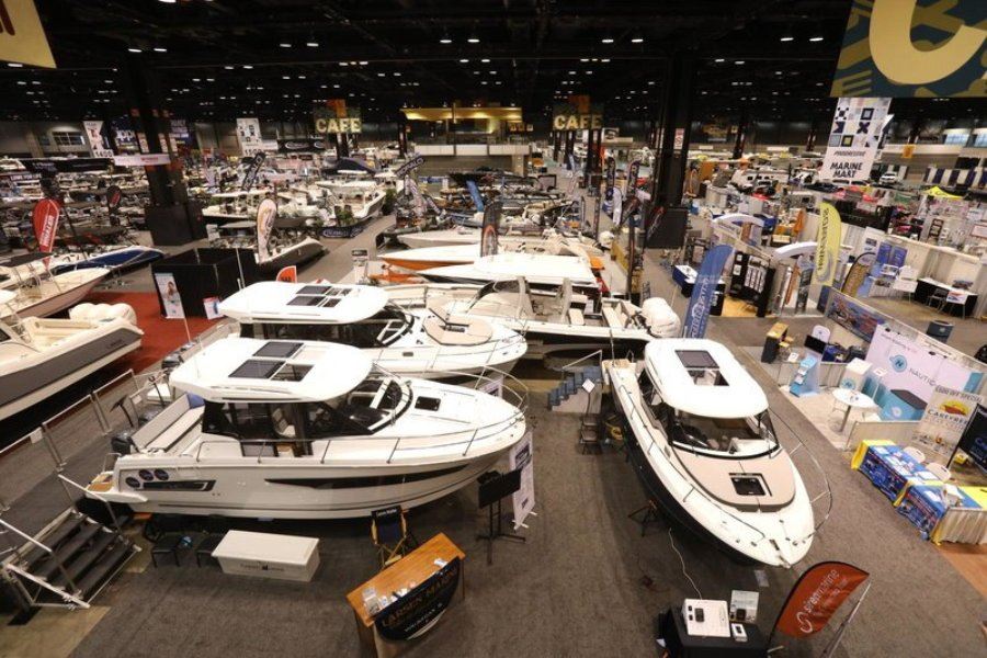 Chicago Boat Show Great Lakes Boating