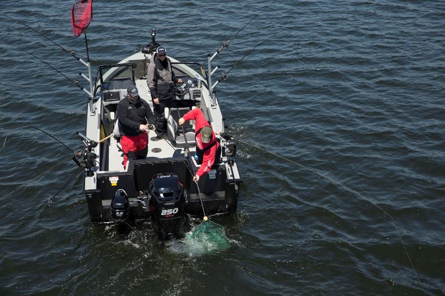 Great 'Inland Seas' Fishing Boats