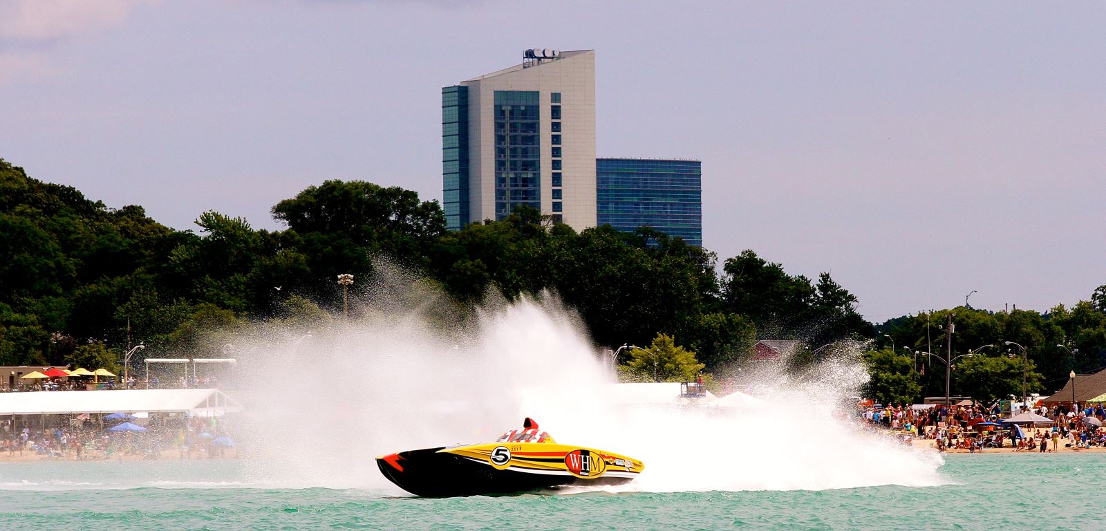 Join Us at the Races The 10th Annual Super Boat Great Lakes Prix