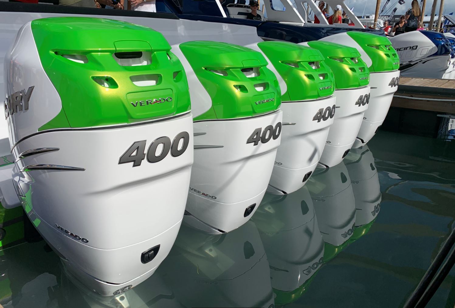 Mercury Marine Grows At The Miami International Boat Show Mercury