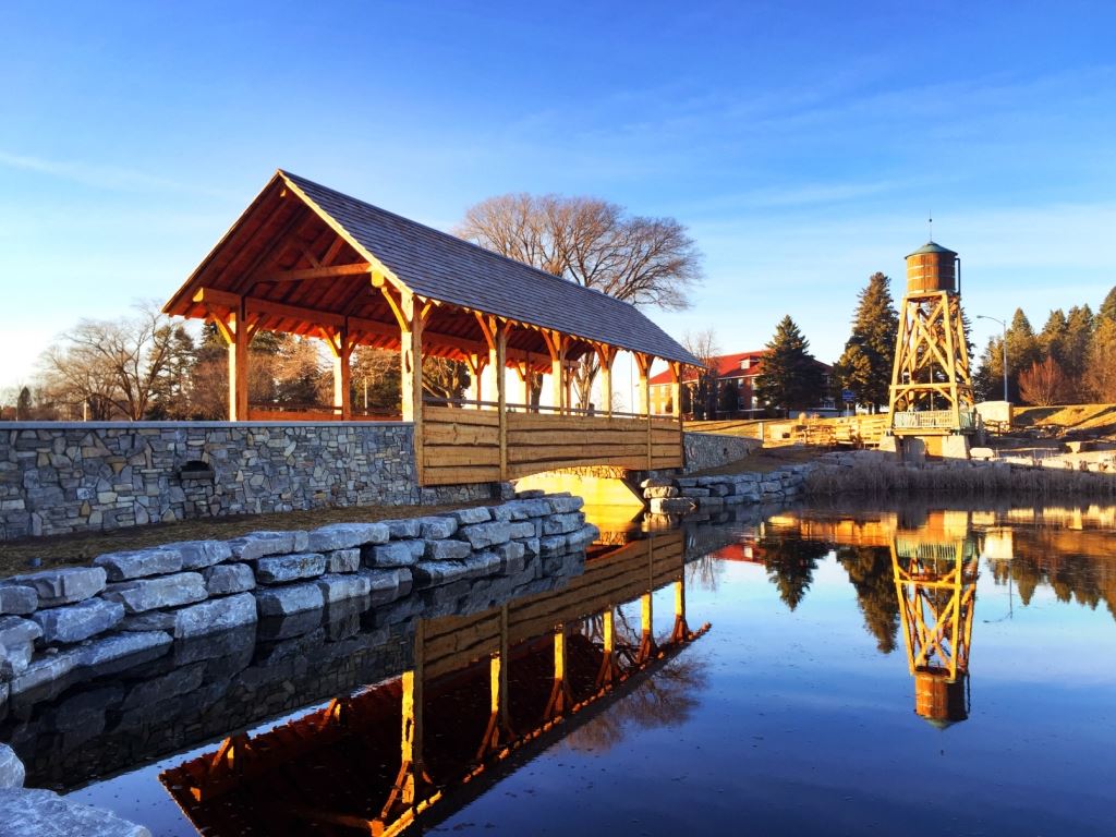 Guided Tour— Alpena, Michigan Where The Old Meets The New Great Lakes