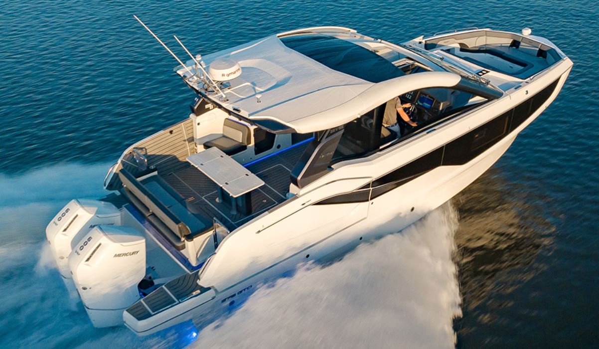 galeon yachts 375 gto